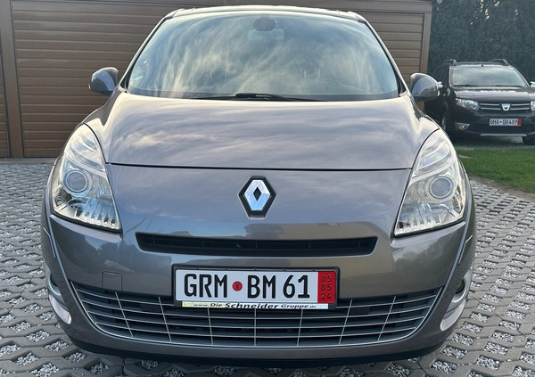 Renault Grand Scenic cena 26900 przebieg: 187000, rok produkcji 2011 z Węgliniec małe 704